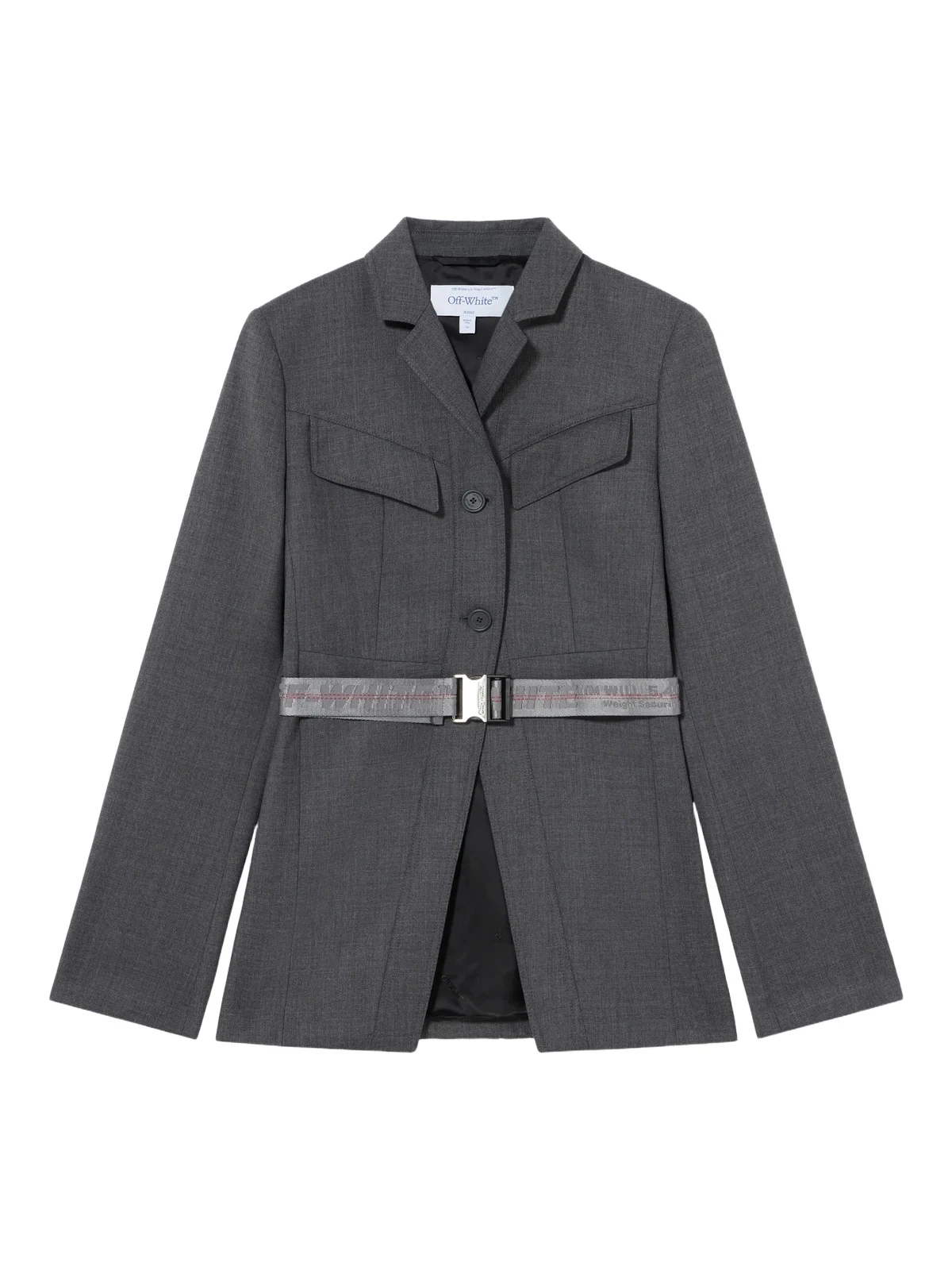 Off-White Industrial Belt Toybox Jacket
