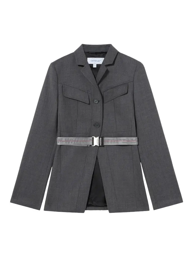 Industrial Belt Toybox Jacket Industrial Belt Toybox Jacket