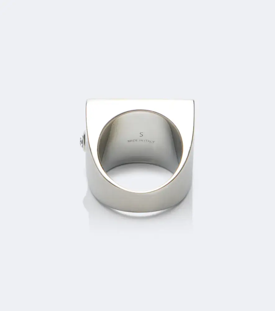 Dries Van Noten Enamel signet ring | Thumbnail 2 Dries Van Noten Enamel signet ring | Thumbnail 2