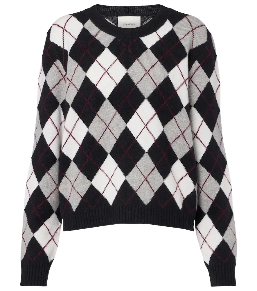 Antoni argyle cashmere sweater Antoni argyle cashmere sweater