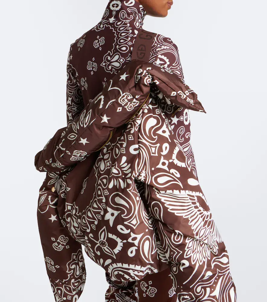 Goldbergh Kyoko hooded printed ski jacket | Thumbnail 6