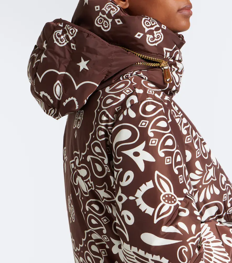 Goldbergh Kyoko hooded printed ski jacket | Thumbnail 7