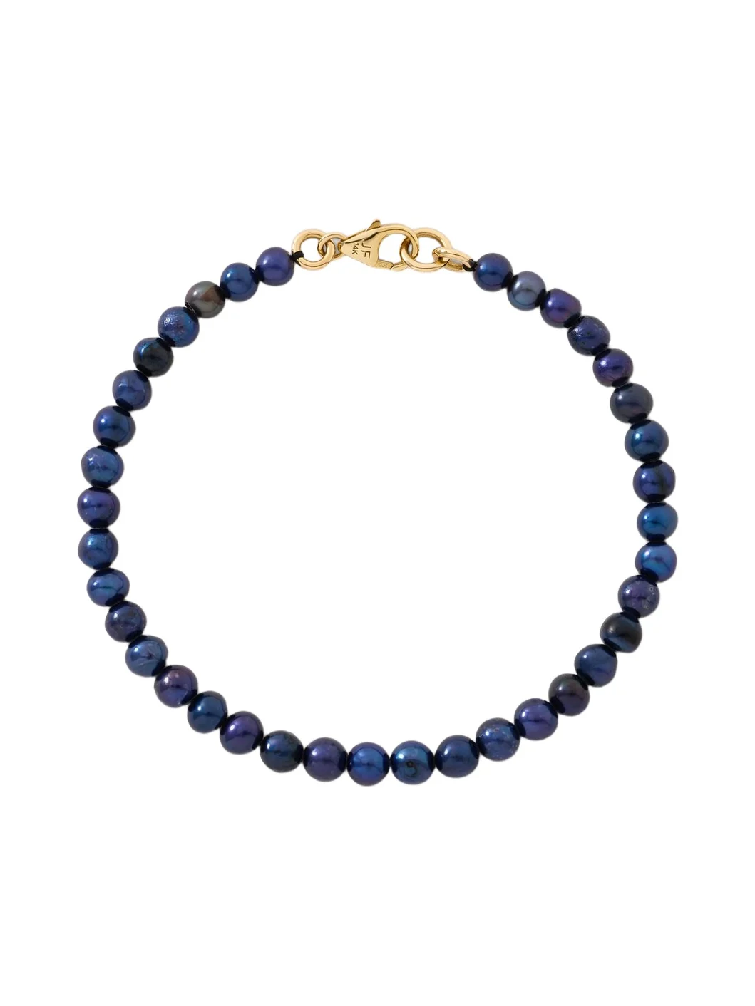 Jennifer Fisher Jennifer Fisher Mini Freshwater Pearl Bracelet Black / 6
