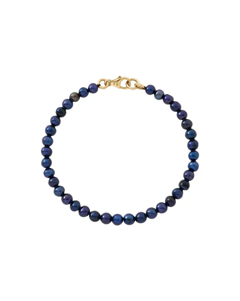 Jennifer Fisher Mini Freshwater Pearl Bracelet Black /
