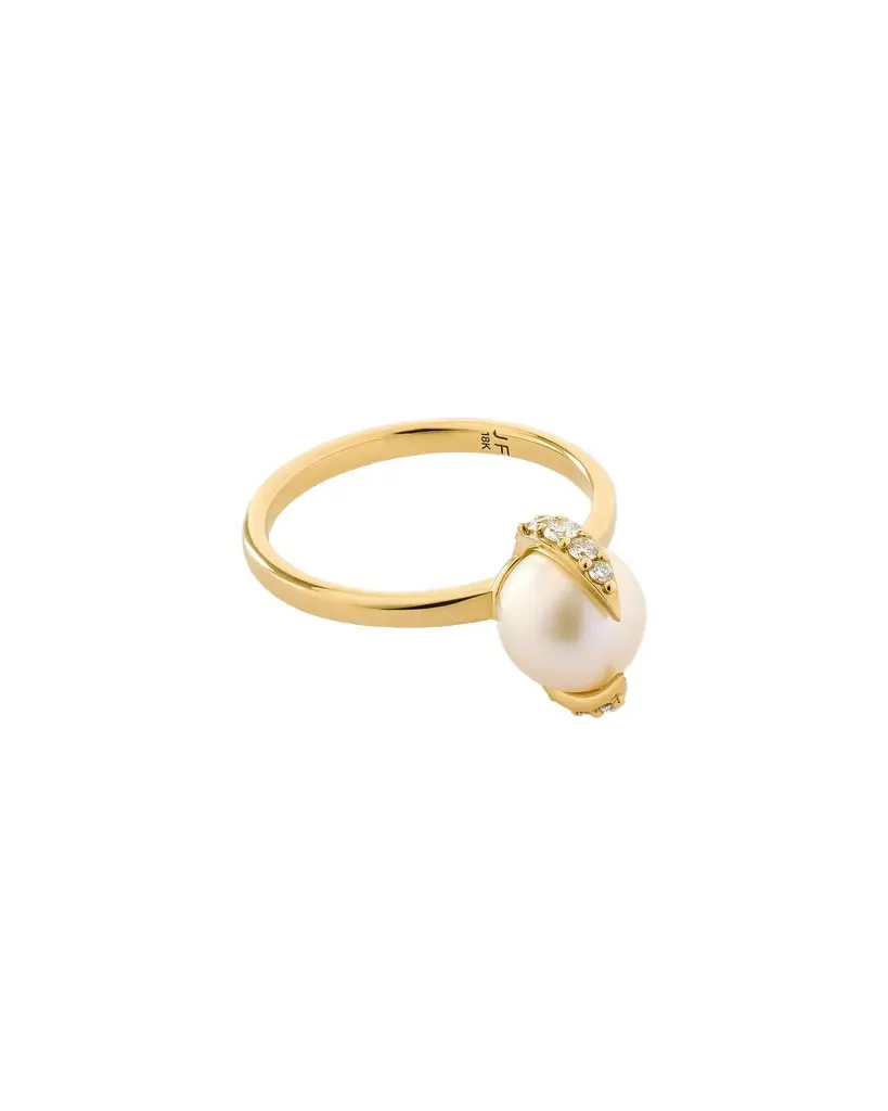 Jennifer Fisher Freshwater Pearl Ring White / 9 Jennifer Fisher Freshwater Pearl Ring White / 9