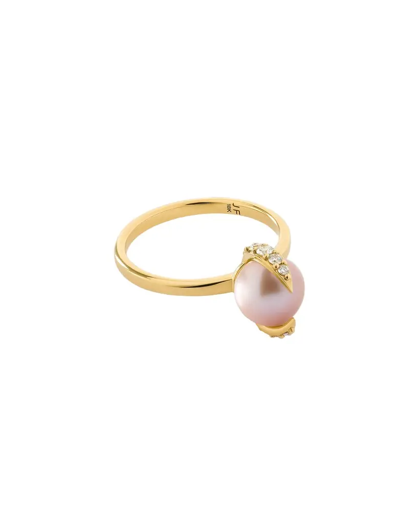 Jennifer Fisher Freshwater Pearl Ring Blush / 9 Jennifer Fisher Freshwater Pearl Ring Blush / 9