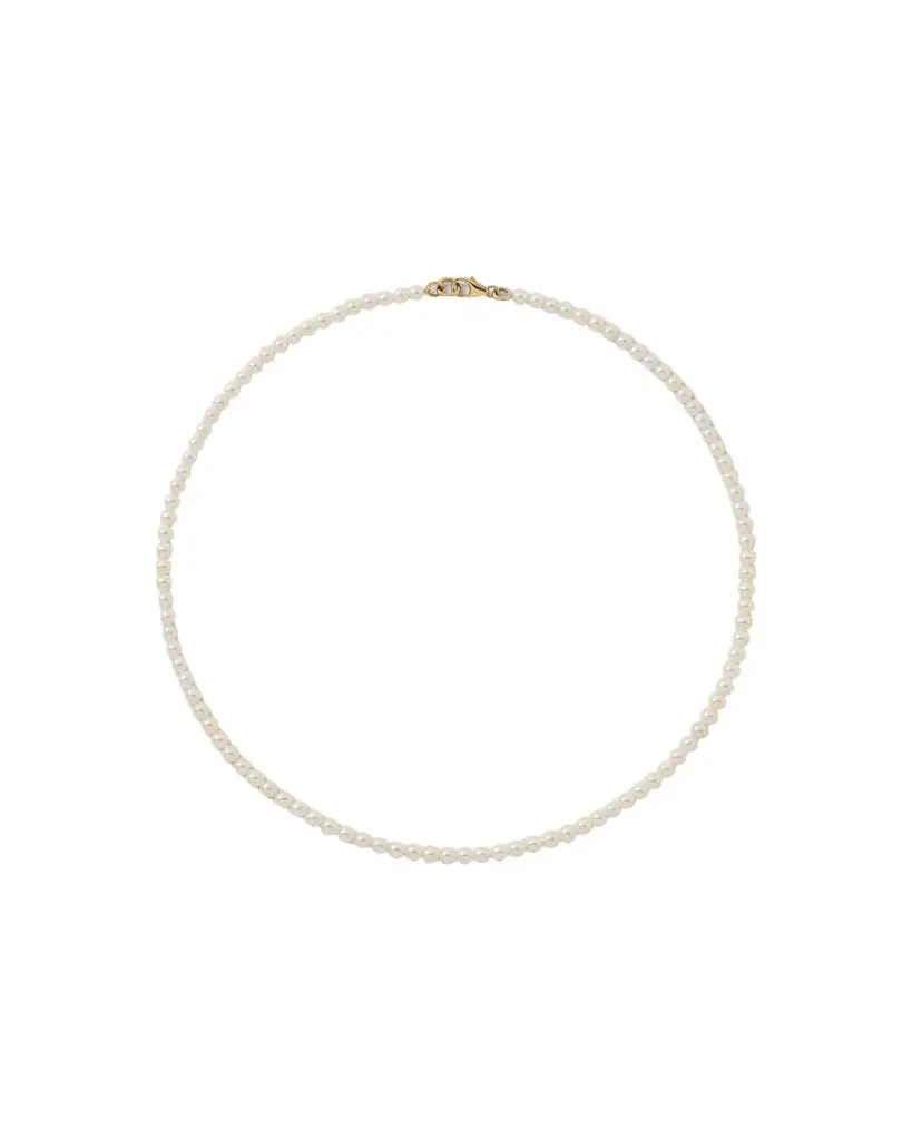 Jennifer Fisher Mini Freshwater Pearl Necklace Black /