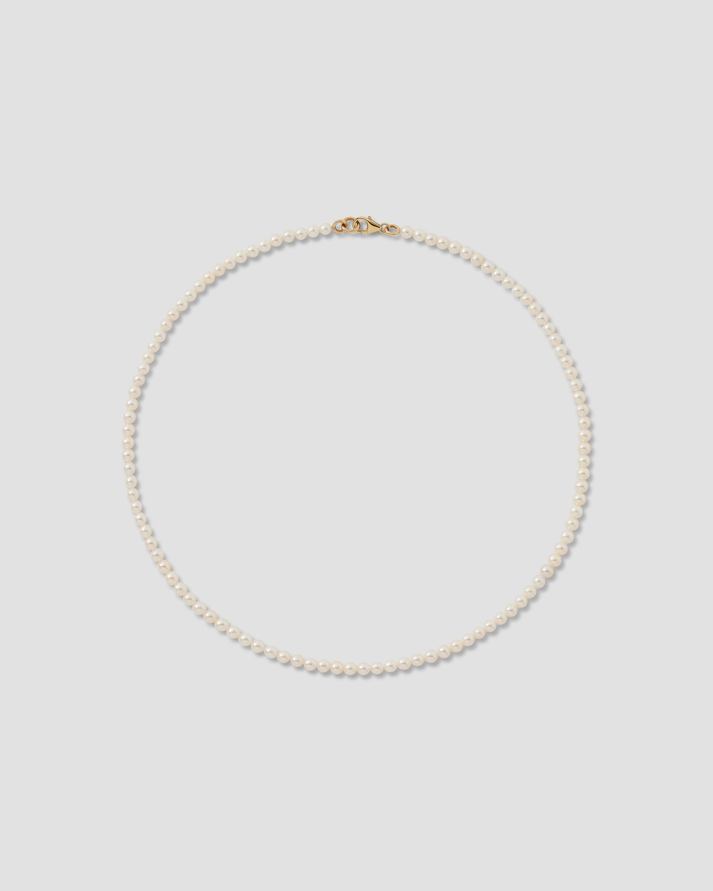 Jennifer Fisher Mini Freshwater Pearl Necklace White / 15 Jennifer Fisher Mini Freshwater Pearl Necklace White / 15