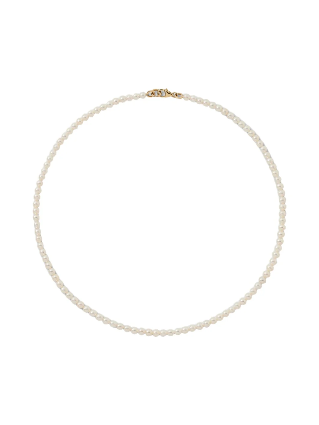 Jennifer Fisher Jennifer Fisher Mini Freshwater Pearl Necklace White / 15