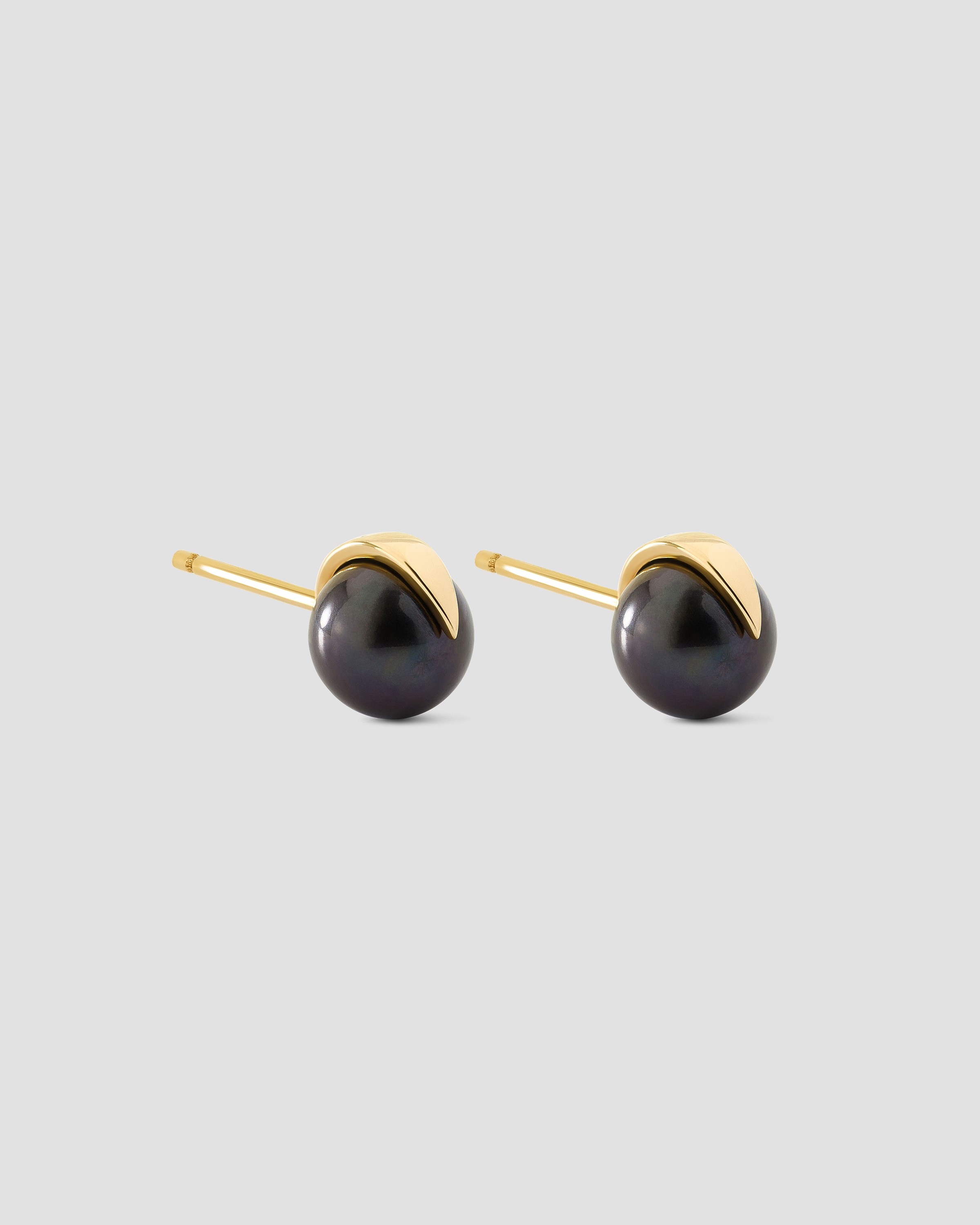 Jennifer Fisher Freshwater Pearl Stud Black Jennifer Fisher Freshwater Pearl Stud Black