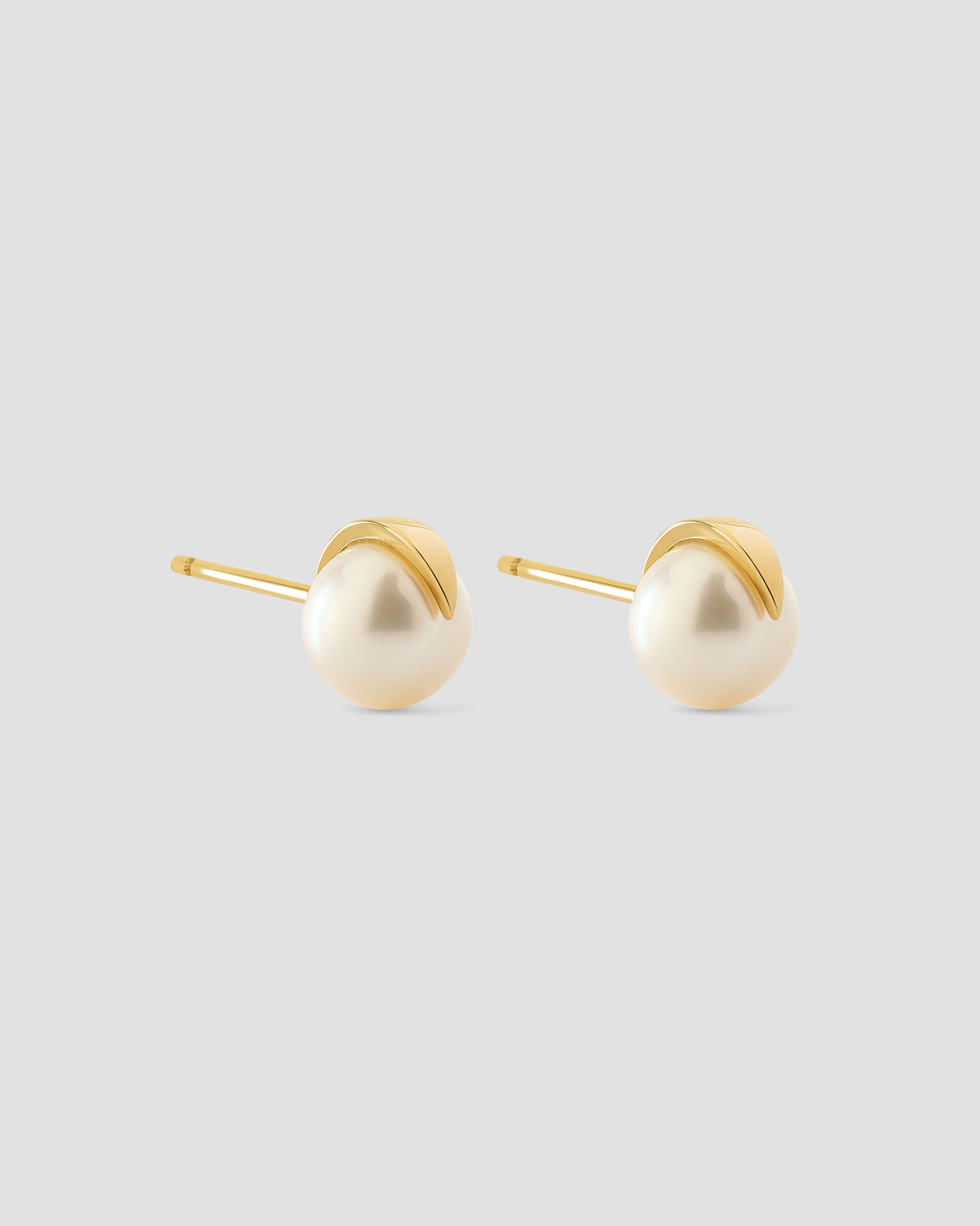 Jennifer Fisher Freshwater Pearl Stud White Jennifer Fisher Freshwater Pearl Stud White
