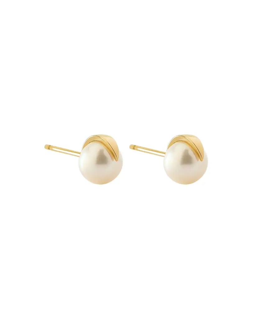 Jennifer Fisher Freshwater Pearl Stud White