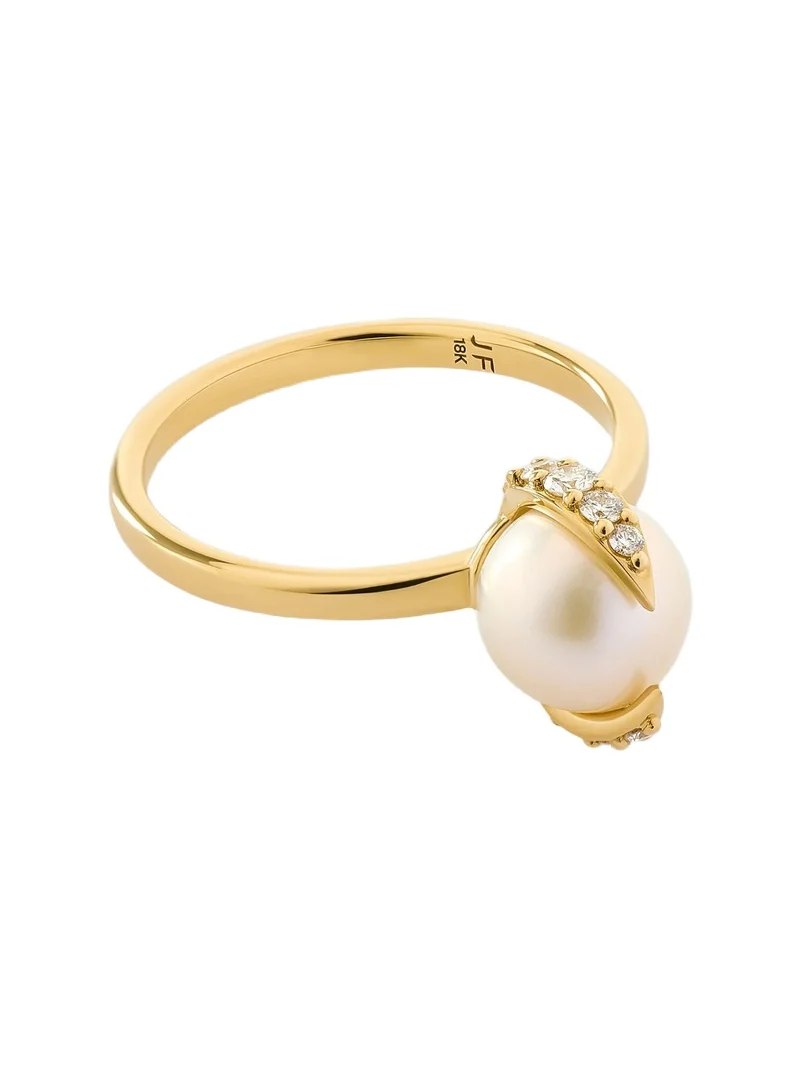 Freshwater Pearl Ring White / 8 Freshwater Pearl Ring White / 8