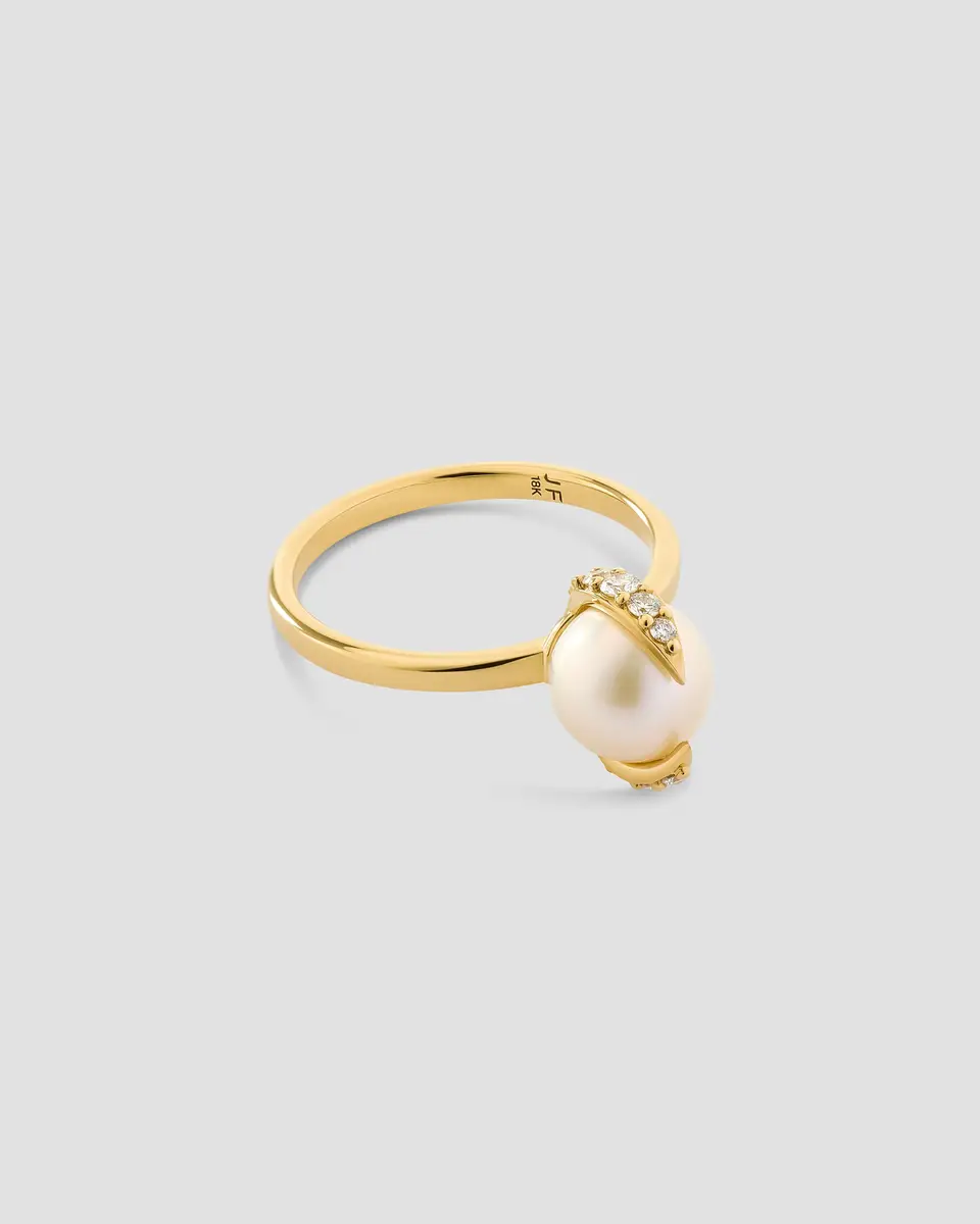 Jennifer Fisher Jennifer Fisher Freshwater Pearl Ring Blush / 4 | Thumbnail 2 Jennifer Fisher Jennifer Fisher Freshwater Pearl Ring Blush / 4 | Thumbnail 2