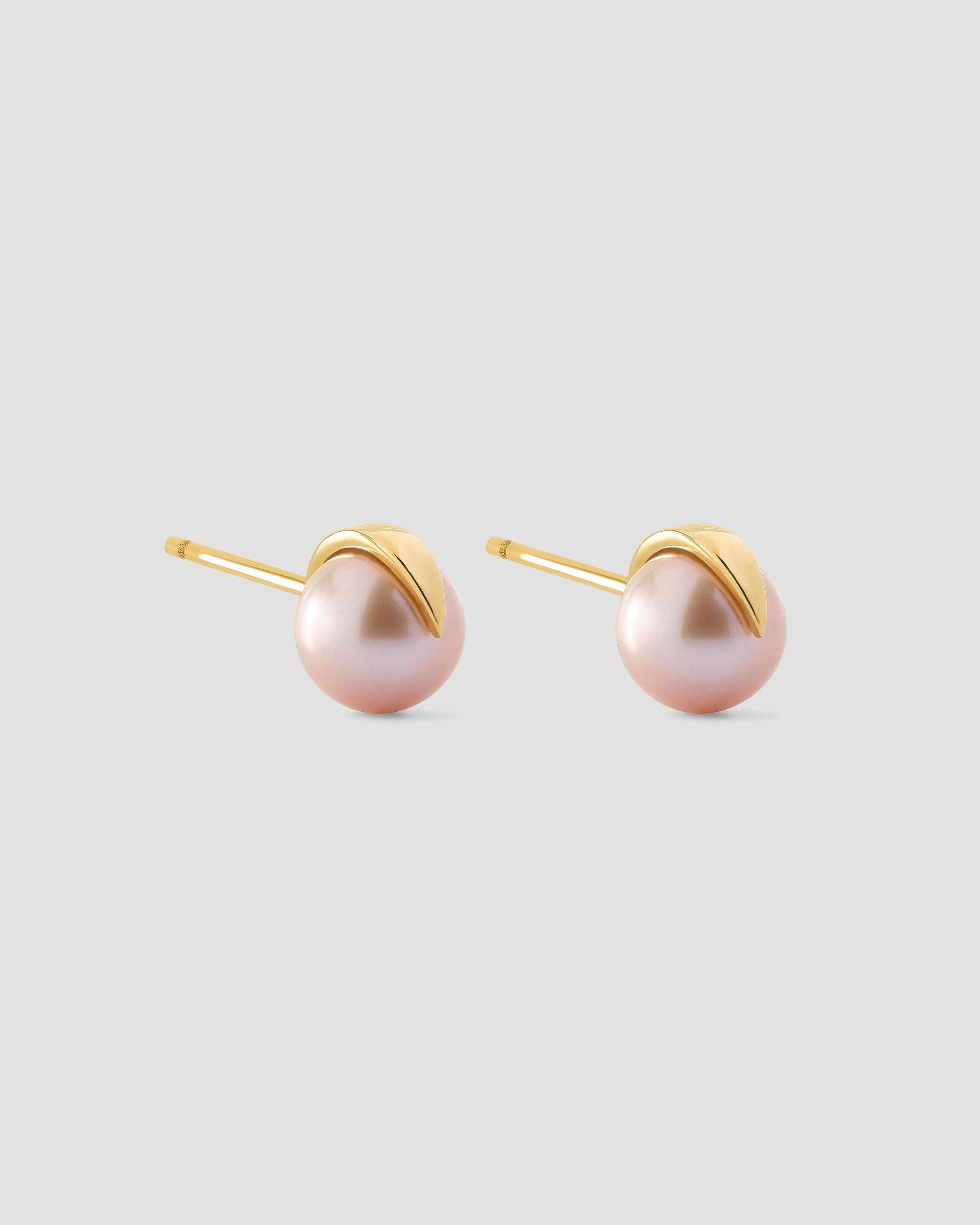 Jennifer Fisher Jennifer Fisher Freshwater Pearl Stud Blush