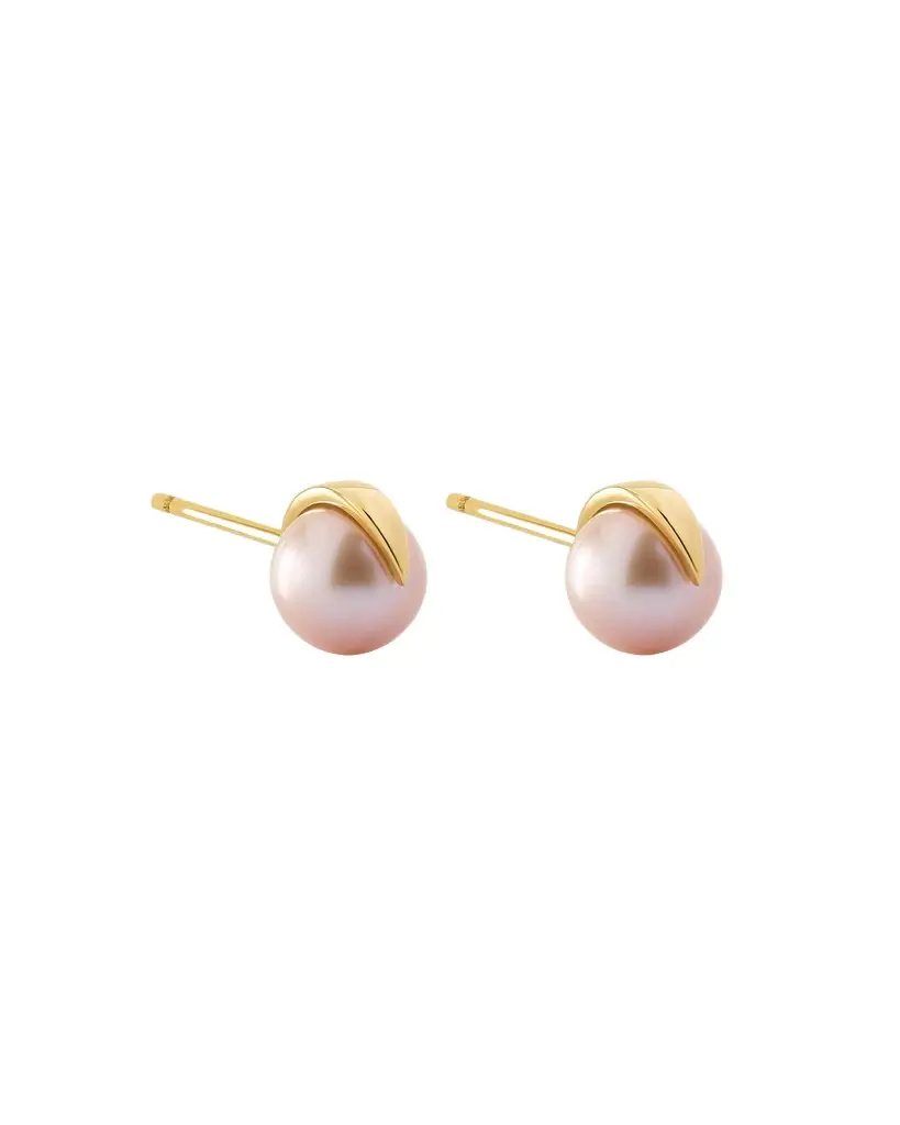 Jennifer Fisher Freshwater Pearl Stud Blush