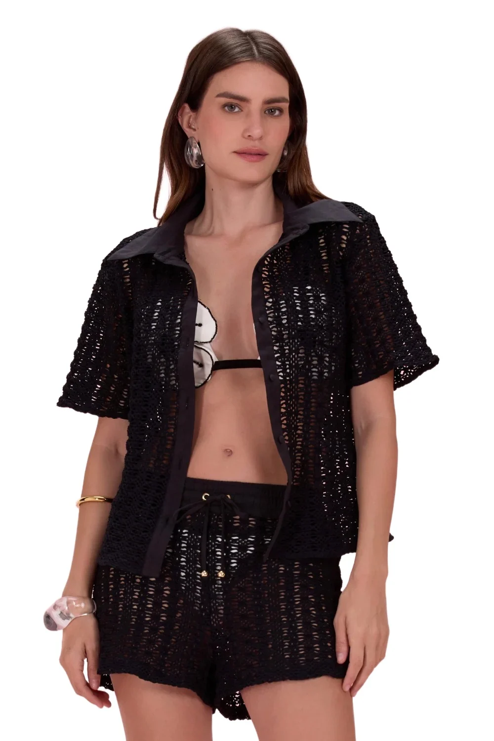 TWILIGHT MESH SHIRT TWILIGHT MESH SHIRT