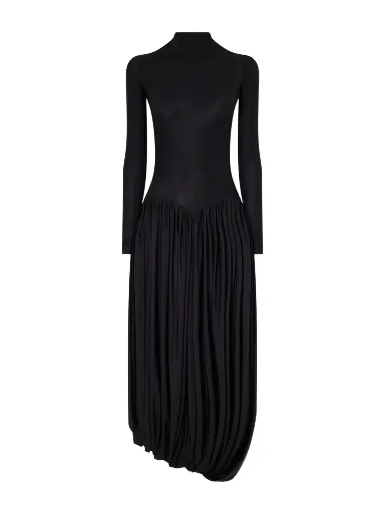 Onix Open-back Gathered Jersey Midi Dress Onix Open-back Gathered Jersey Midi Dress