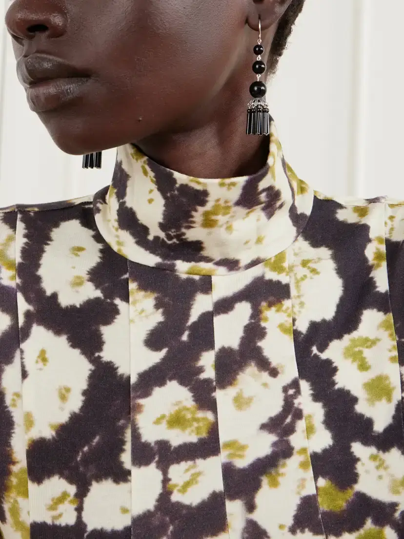 Sophie Buhai Triplet Flamenco Tiered Sterling Silver And Onyx Beaded Earrings | Thumbnail 2 Sophie Buhai Triplet Flamenco Tiered Sterling Silver And Onyx Beaded Earrings | Thumbnail 2