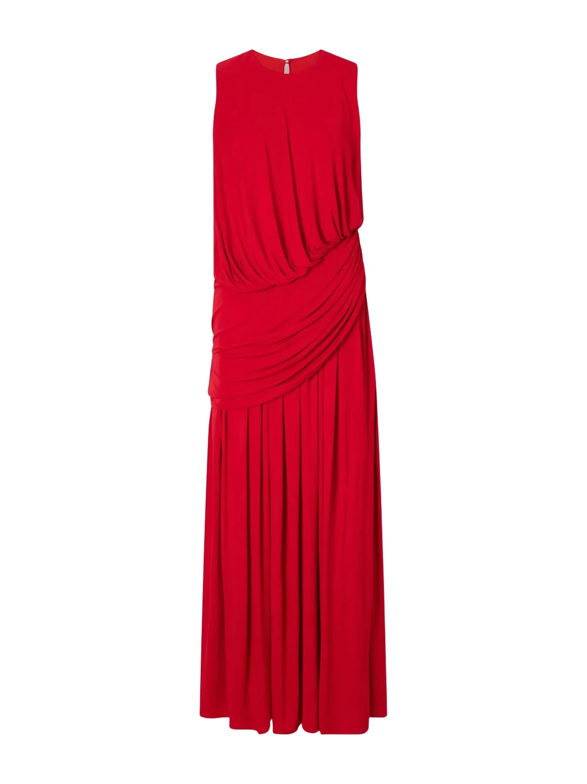Mila Draped Gathered Stretch-jersey Gown Mila Draped Gathered Stretch-jersey Gown