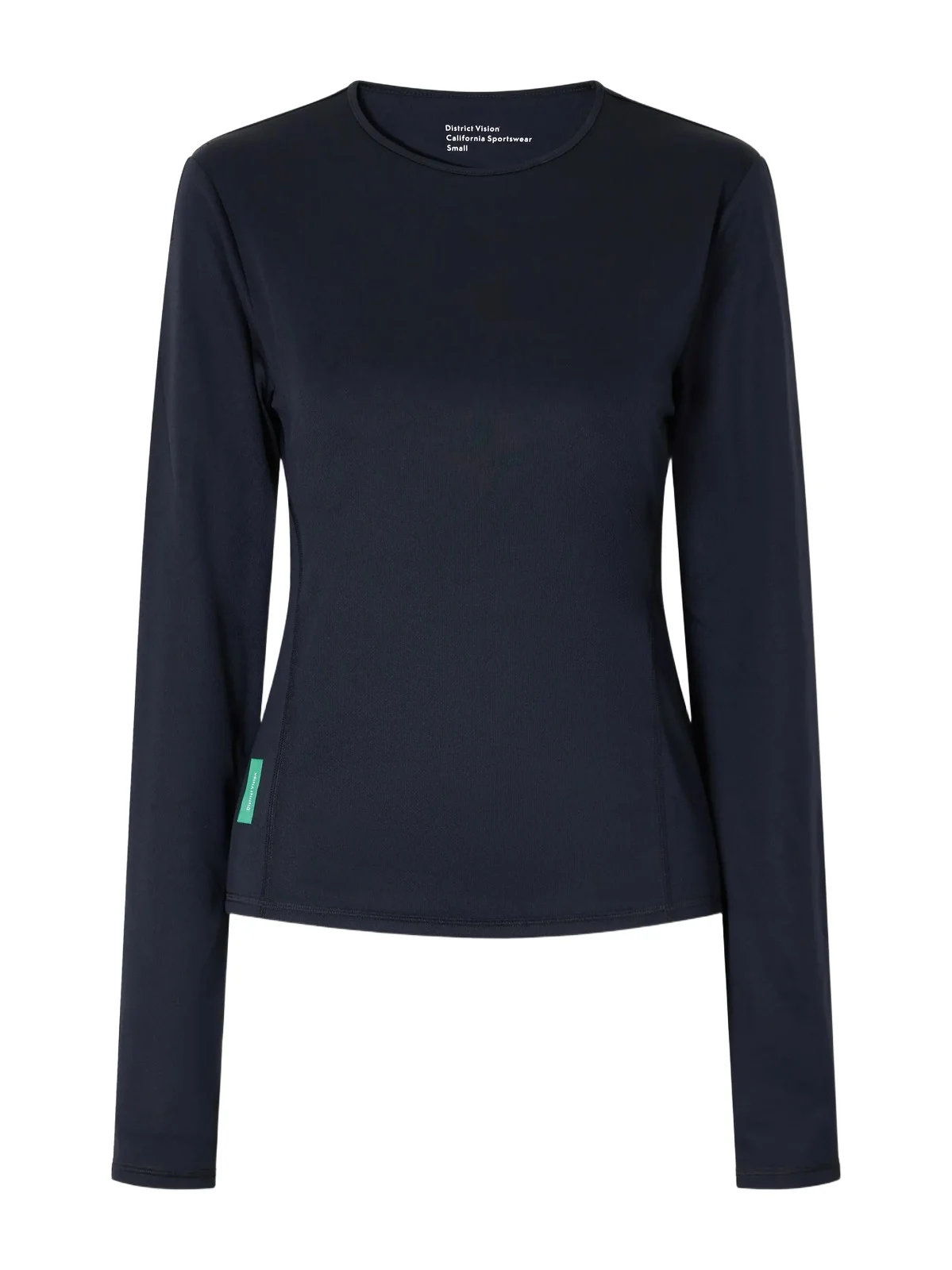 District Vision Logo-appliquéd Paneled Recycled Jersey T-shirt