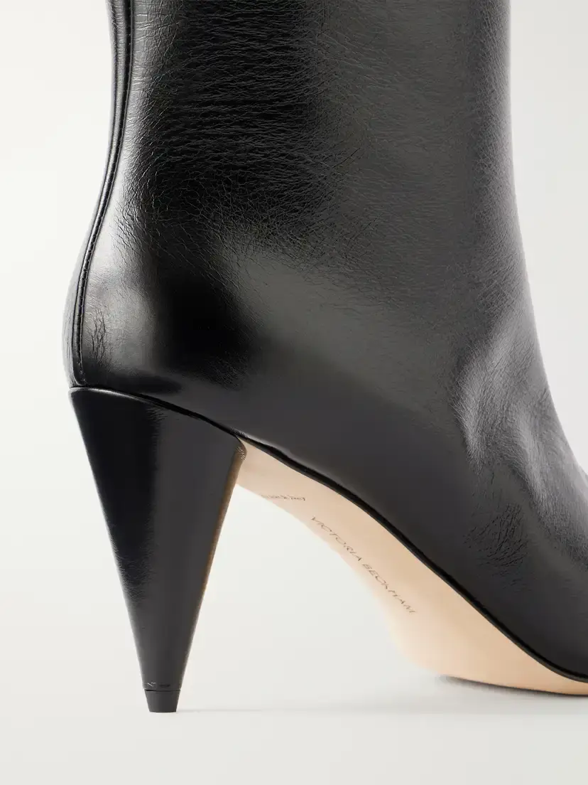 Victoria Beckham Maverick 80 Leather Knee Boots | Thumbnail 5 Victoria Beckham Maverick 80 Leather Knee Boots | Thumbnail 5