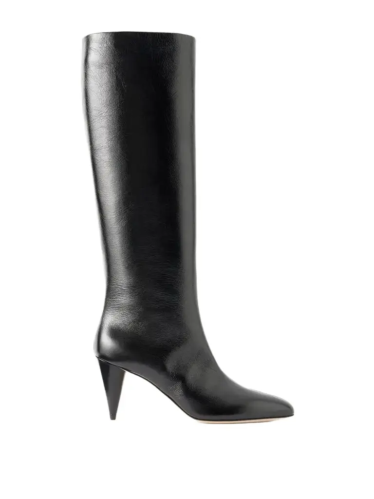 Maverick 80 Leather Knee Boots