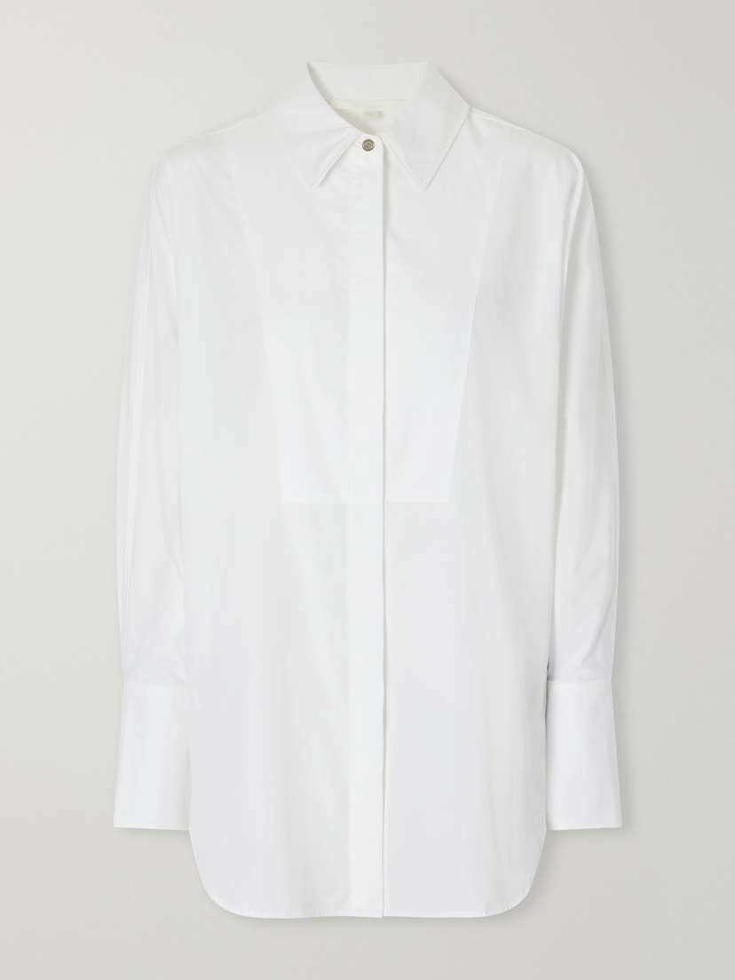 RÙADH The Dover Tux Organic Cotton-poplin Shirt