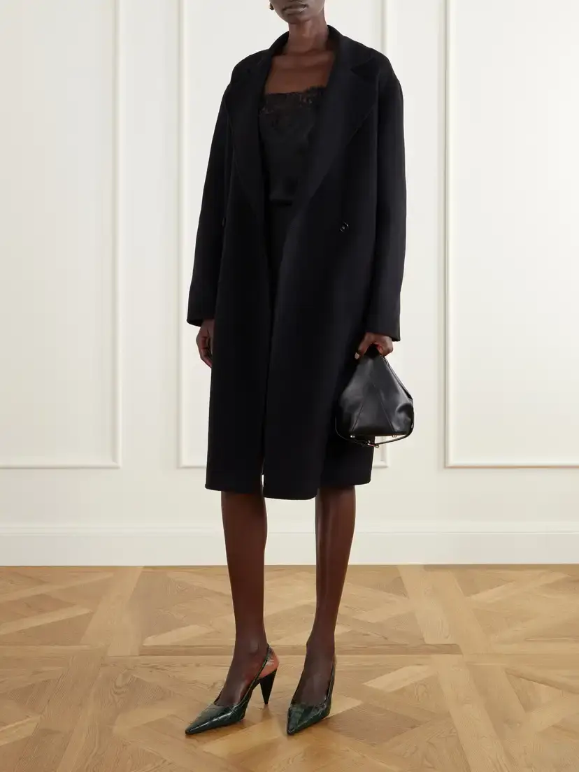 Stella McCartney 80 Croc-effect Vegan Material Slingback Point-toe Pumps | Thumbnail 4 Stella McCartney 80 Croc-effect Vegan Material Slingback Point-toe Pumps | Thumbnail 4