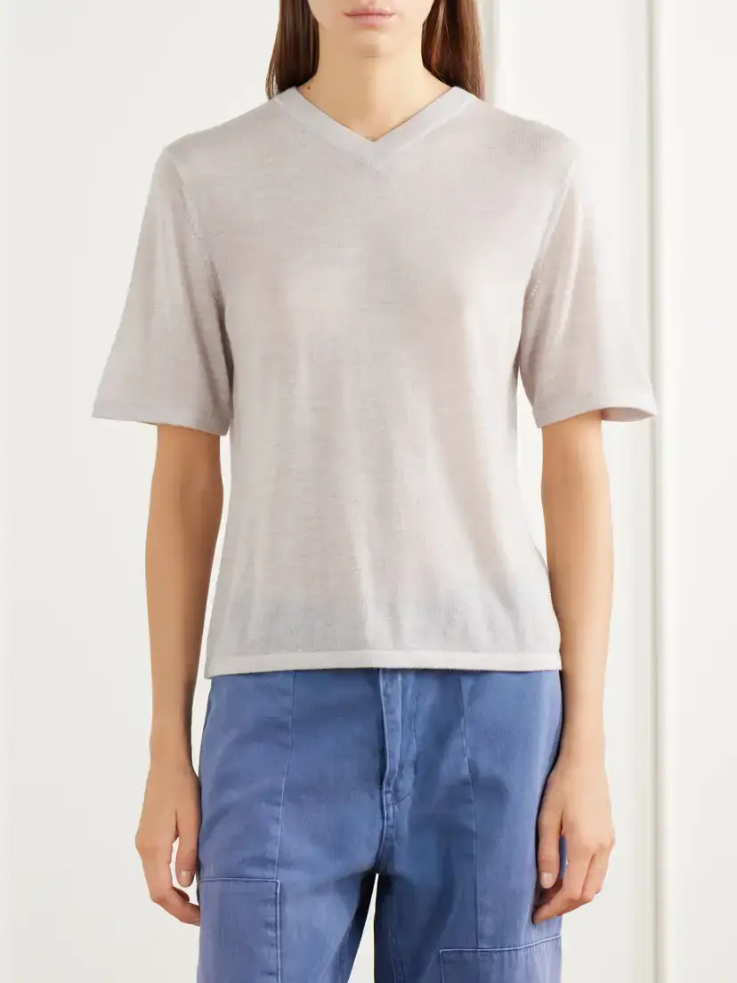 B SIDES Merino Wool T-shirt | Thumbnail 3 B SIDES Merino Wool T-shirt | Thumbnail 3