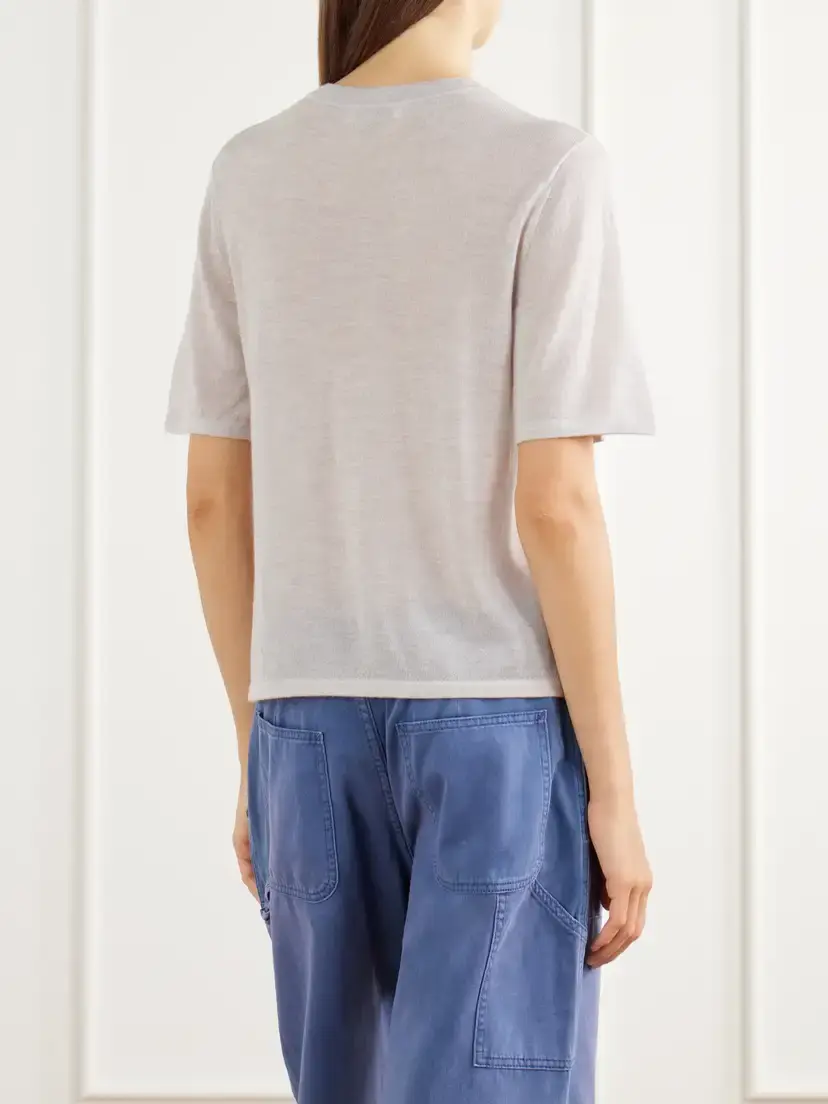 B SIDES Merino Wool T-shirt | Thumbnail 4 B SIDES Merino Wool T-shirt | Thumbnail 4