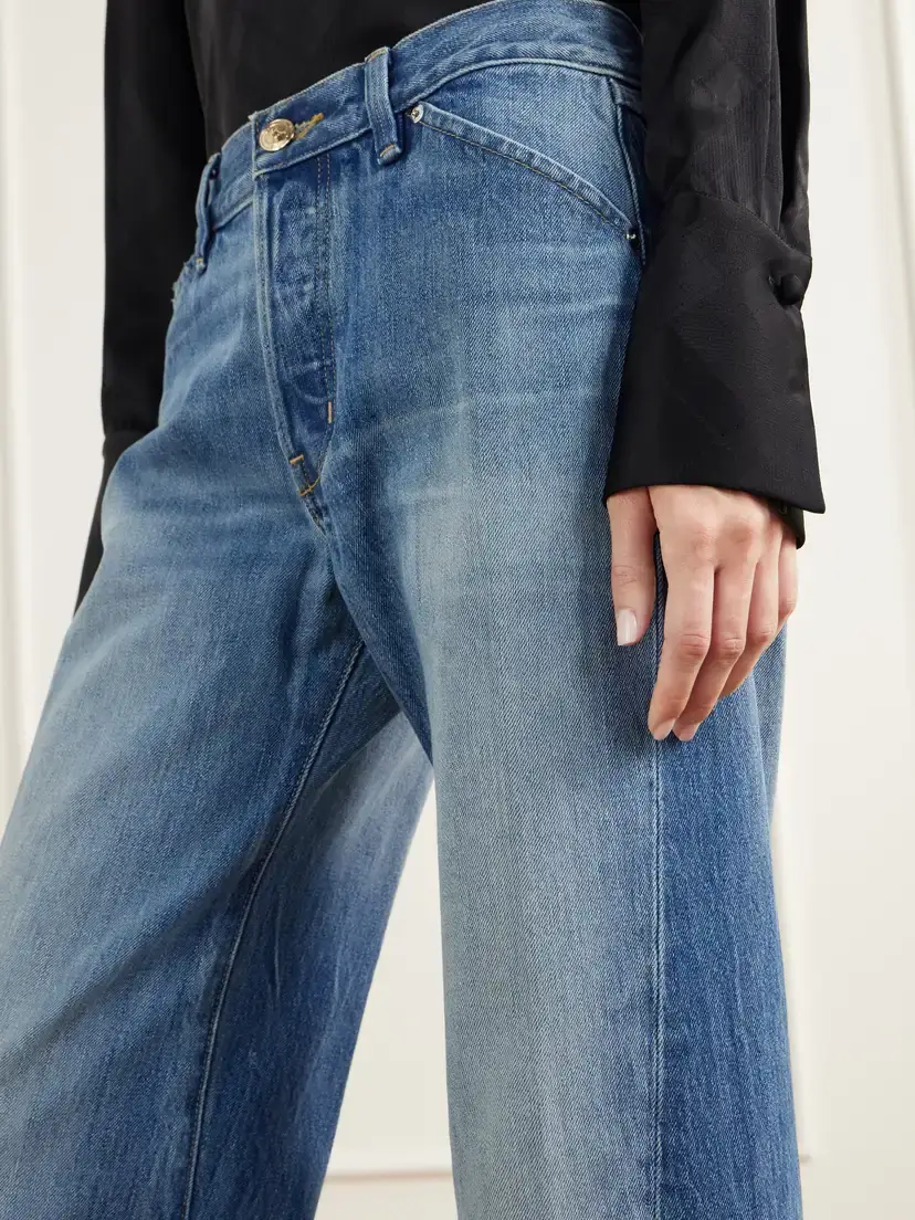RÙADH The Bijou Cropped Recycled Low-rise Straight-leg Jeans | Thumbnail 5 RÙADH The Bijou Cropped Recycled Low-rise Straight-leg Jeans | Thumbnail 5