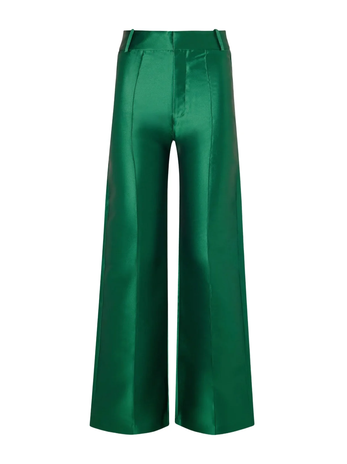 DESTREE Yoshitomo Pintucked Taffeta Straight-leg Pants