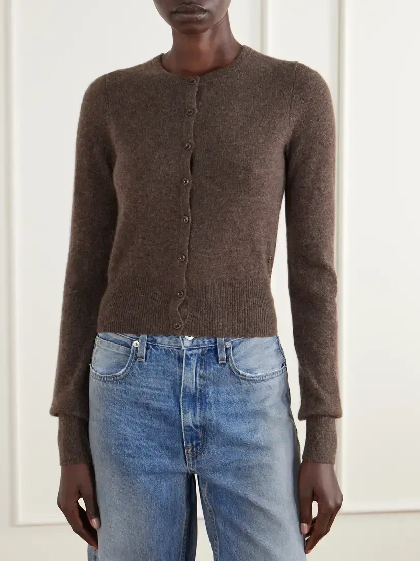 ÉTERNE Reese Cashmere Cardigan | Thumbnail 3 ÉTERNE Reese Cashmere Cardigan | Thumbnail 3