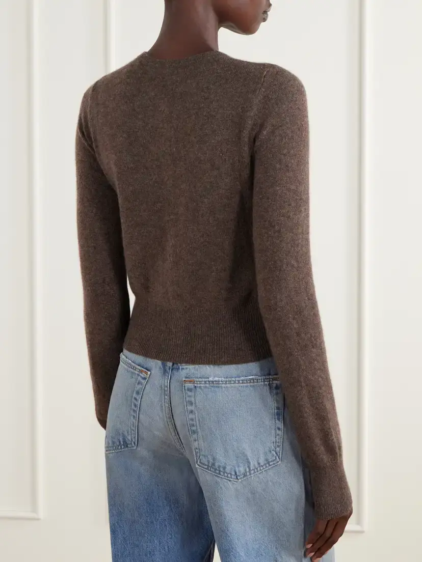 ÉTERNE Reese Cashmere Cardigan | Thumbnail 4 ÉTERNE Reese Cashmere Cardigan | Thumbnail 4