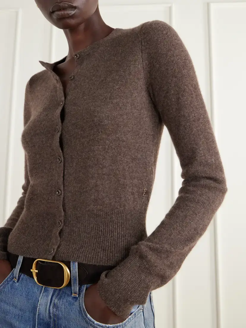 ÉTERNE Reese Cashmere Cardigan | Thumbnail 5 ÉTERNE Reese Cashmere Cardigan | Thumbnail 5
