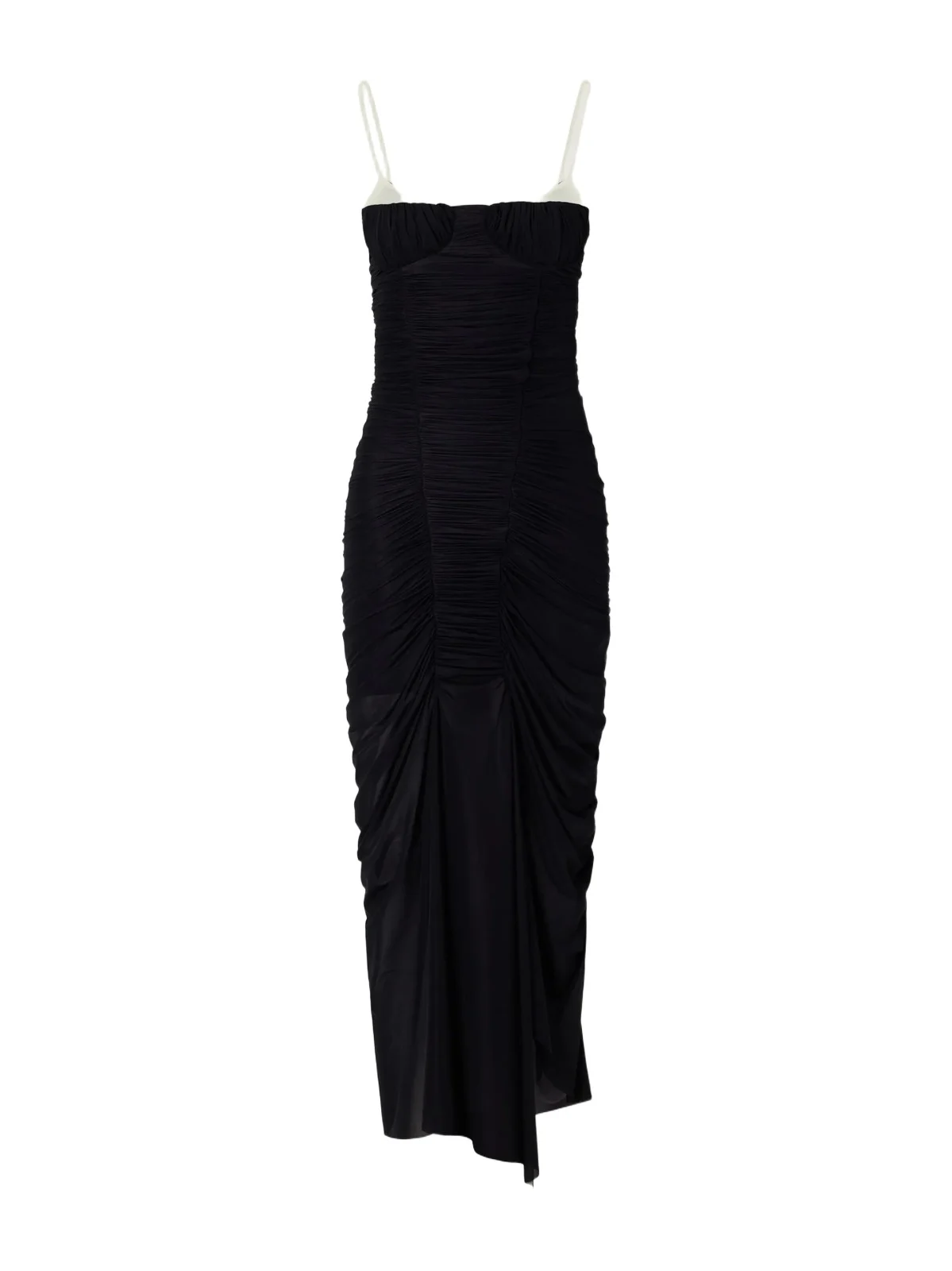 Liturgia Ruched Jersey Maxi Dress