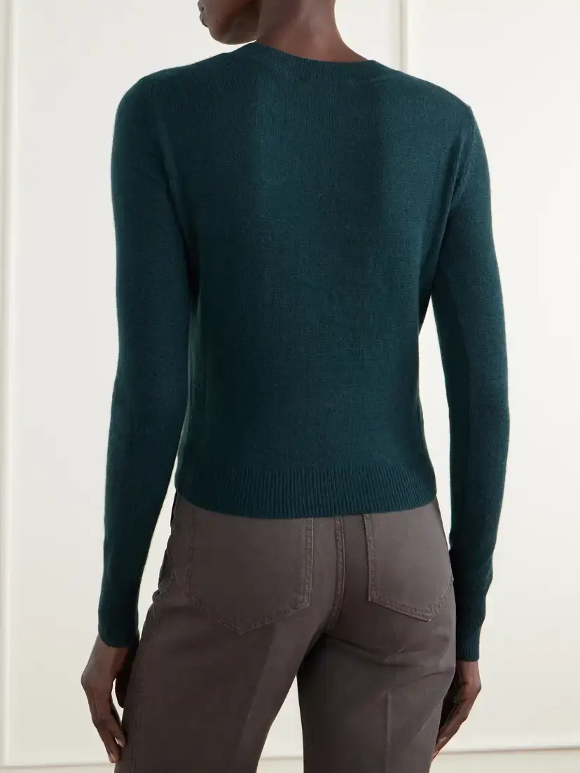 ÉTERNE Francis Cashmere Sweater | Thumbnail 4 ÉTERNE Francis Cashmere Sweater | Thumbnail 4