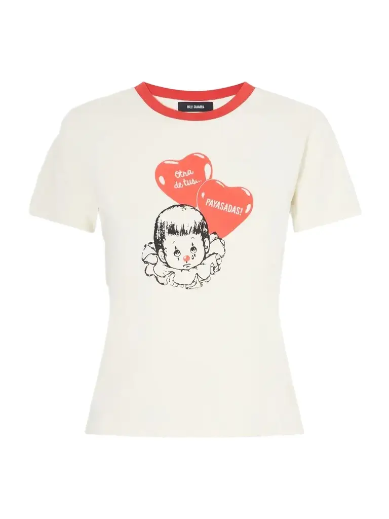 Payasadas! Printed Cotton-jersey T-shirt
