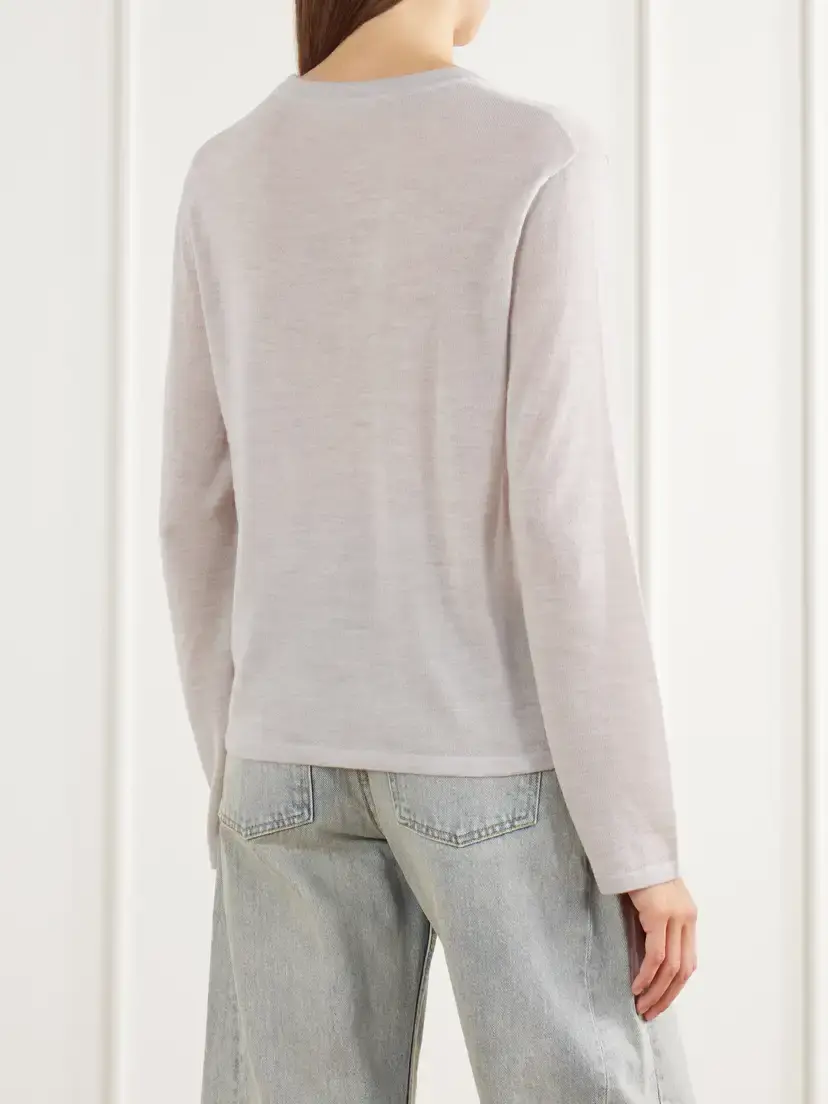 B SIDES Merino Wool T-shirt | Thumbnail 4 B SIDES Merino Wool T-shirt | Thumbnail 4