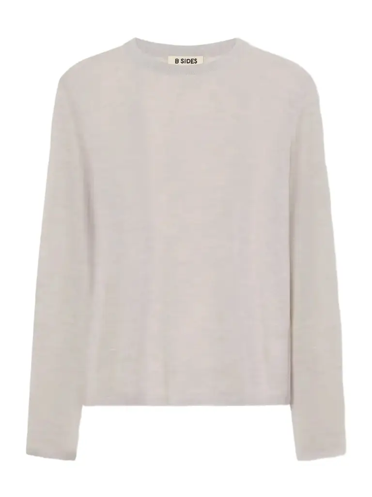 B SIDES Merino Wool T-shirt