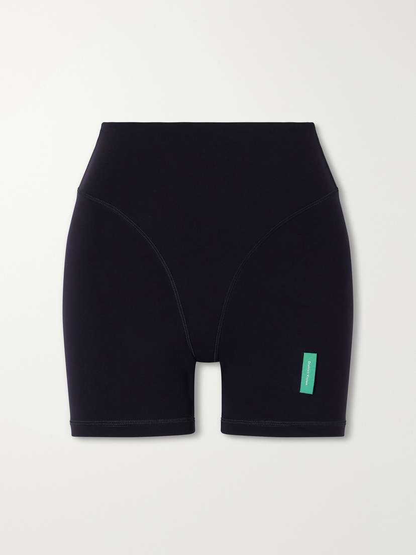 Logo-appliquéd 5'' Stretch-knit Shorts