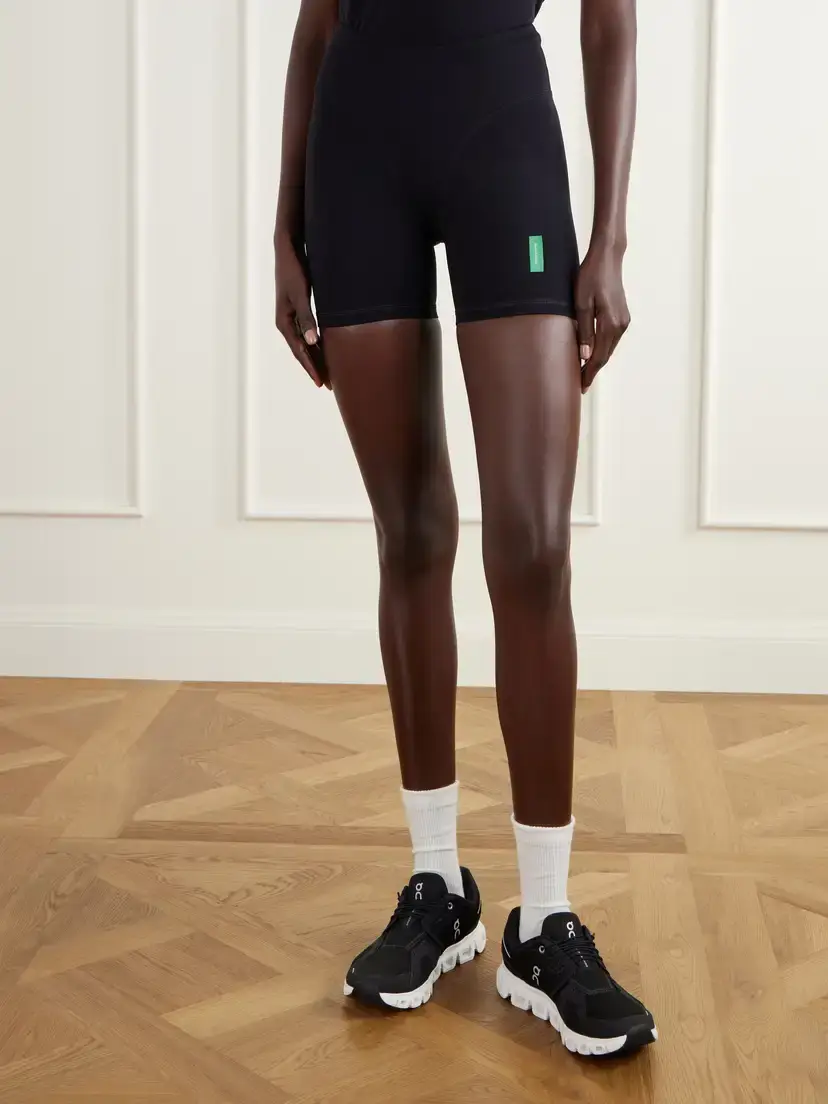 District Vision Logo-appliquéd 5'' Stretch-knit Shorts | Thumbnail 3 District Vision Logo-appliquéd 5'' Stretch-knit Shorts | Thumbnail 3