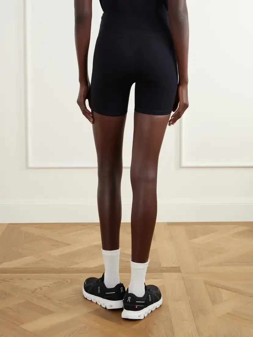 District Vision Logo-appliquéd 5'' Stretch-knit Shorts | Thumbnail 4 District Vision Logo-appliquéd 5'' Stretch-knit Shorts | Thumbnail 4