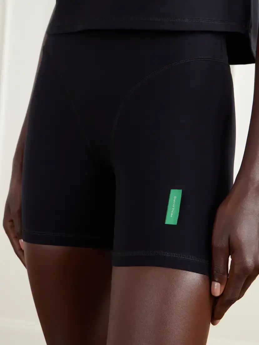 District Vision Logo-appliquéd 5'' Stretch-knit Shorts | Thumbnail 5 District Vision Logo-appliquéd 5'' Stretch-knit Shorts | Thumbnail 5