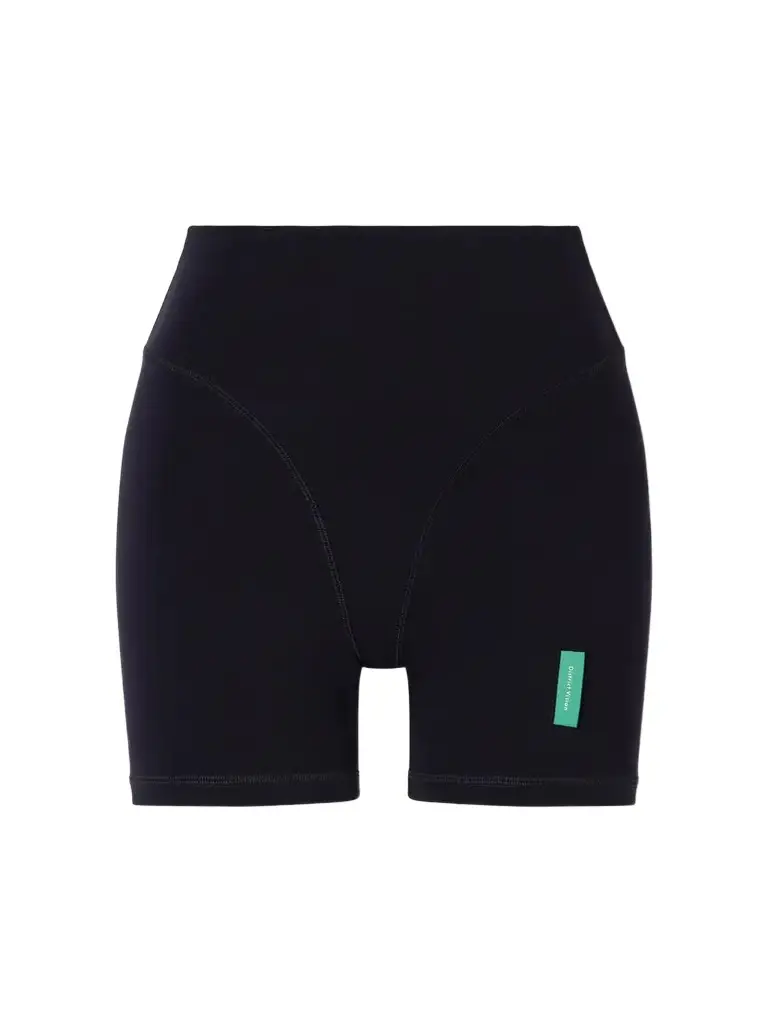 Logo-appliquéd 5'' Stretch-knit Shorts Logo-appliquéd 5'' Stretch-knit Shorts