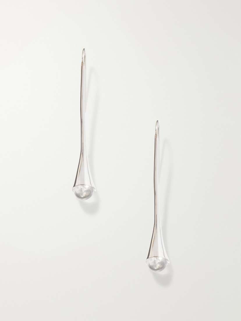 Vienna Sterling Silver And Quartz Earrings