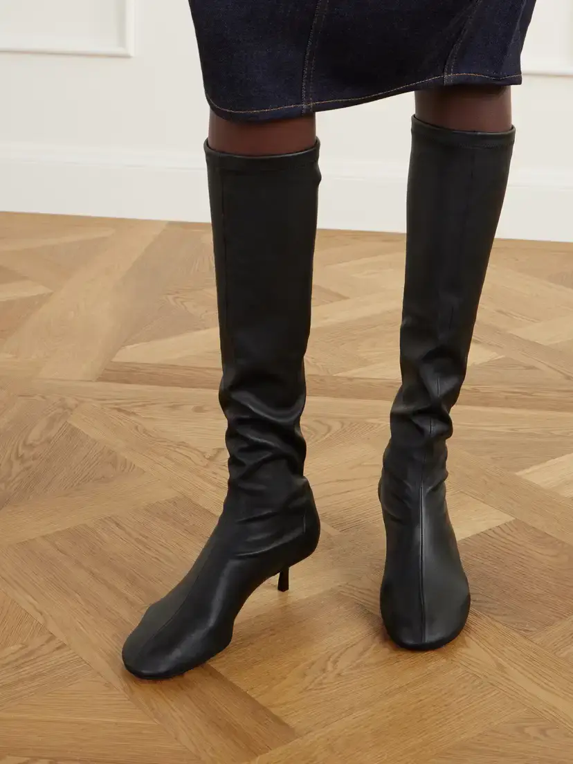 Jacquemus Collant 45 Leather Knee Boots | Thumbnail 2 Jacquemus Collant 45 Leather Knee Boots | Thumbnail 2