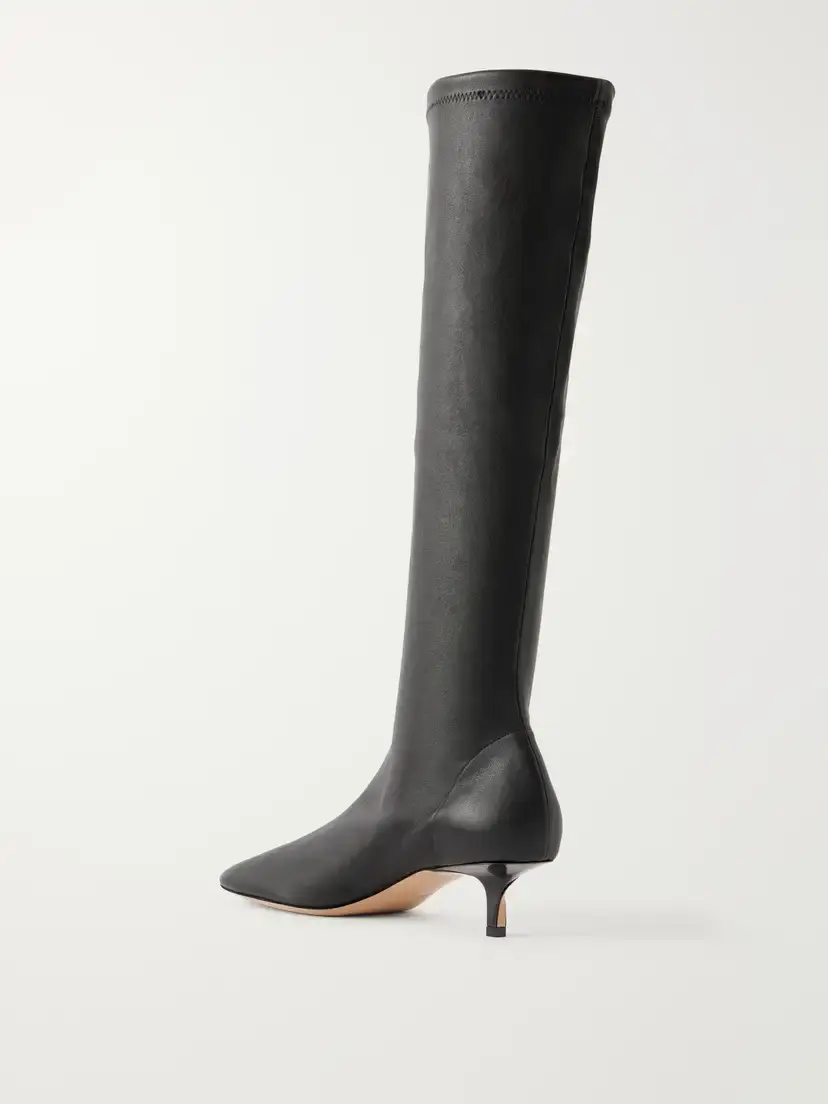Jacquemus Collant 45 Leather Knee Boots | Thumbnail 3 Jacquemus Collant 45 Leather Knee Boots | Thumbnail 3