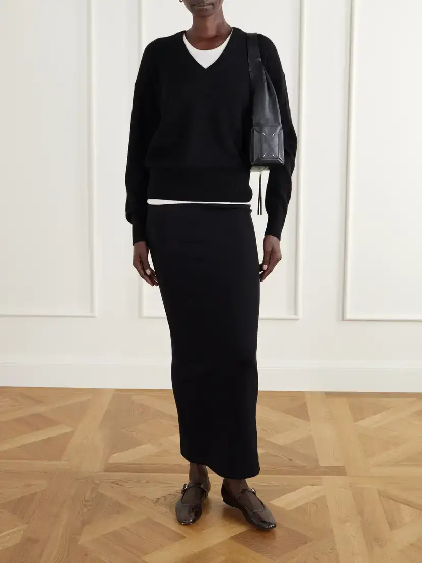 ÉTERNE Marcel Cashmere Sweater | Thumbnail 2